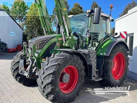 Tractor agrícola - Fendt - 720 vario s4 profi plus ProfiPlus