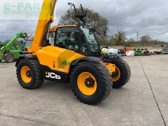 Minicargadora - JCB - 542-70 agri xtra telehandler (st25742)