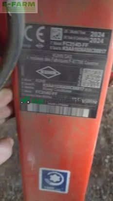 Cortacésped manual - Kuhn - fc 314 d ff