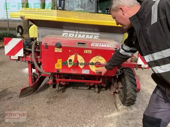 Cosechadora - arrancadora de patata - Grimme - ts 420
