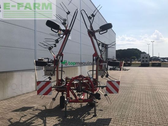 Henificador - Massey Ferguson - td 676