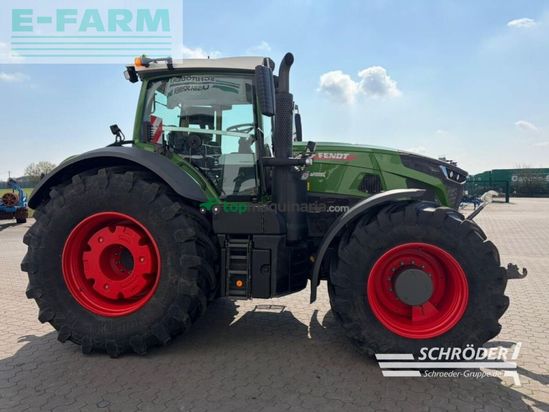 Tractor agrícola - Fendt - 936 vario gen7 profi plus