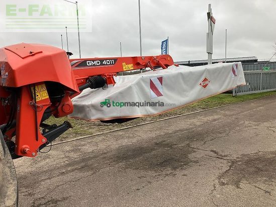 Cortacésped manual - Kuhn - gmd 4011-ff