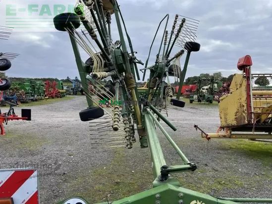 Rastrillo - Krone - swadro 807