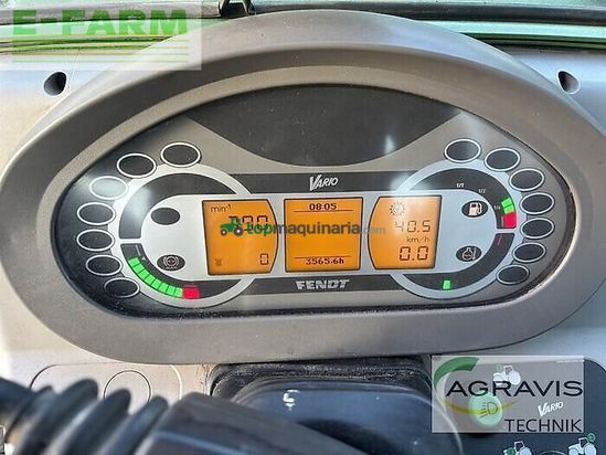 Tractor agrícola - Fendt - 210 s vario