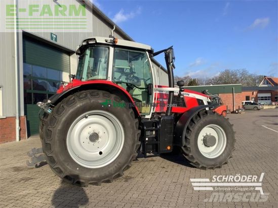 Tractor agrícola - Massey Ferguson - 7s.190 dyna-vt exclusive