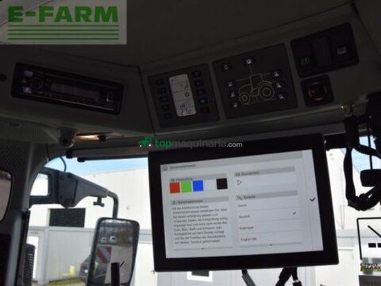 Tractor agrícola - Claas - axion 830 cmatic-stage v cebis CMATIC CEBIS