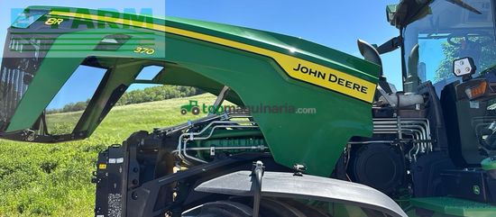 Tractor agrícola - John Deere - 8R 370