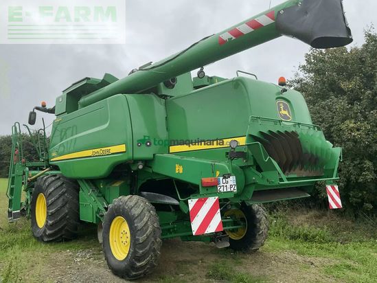 Cosechadora de Cereal - John Deere - mb t 660
