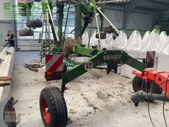 Rastrillo - Fendt - former 880 **jahresendralley**