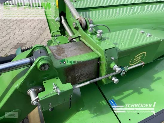Cortacésped manual - Krone - easy cut b 1000 cv + f 320 cv