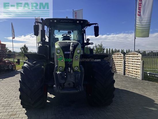 Tractor agrícola - Claas - arion 660
