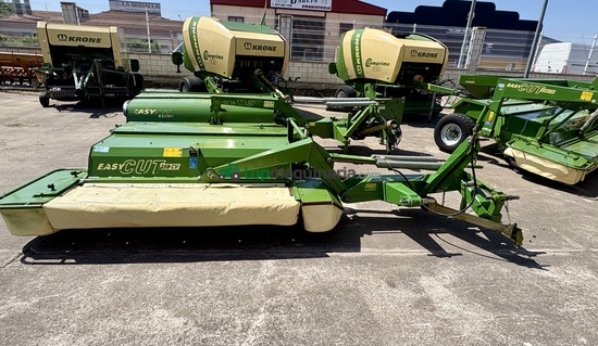 Segadora acondicionada - Krone - easy cut 280 cv
