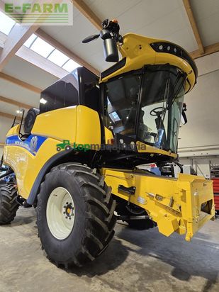 Cosechadora de Cereal - New Holland - cx 5.80