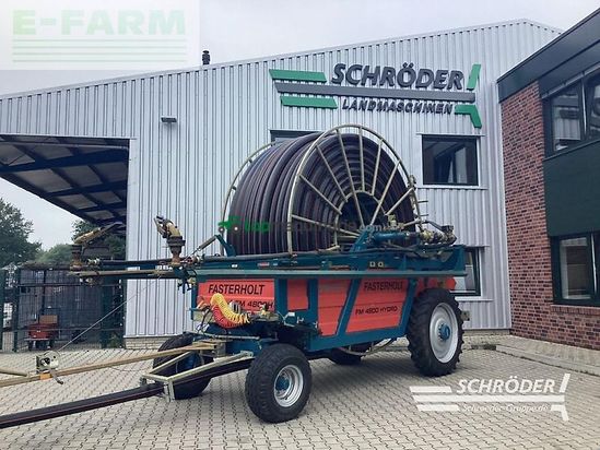 Riego -  - fm 4800 h inklusive auslegearme