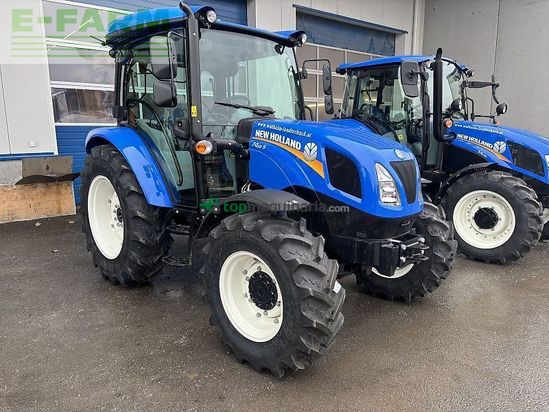 Tractor agrícola - New Holland - t4.65 stage v