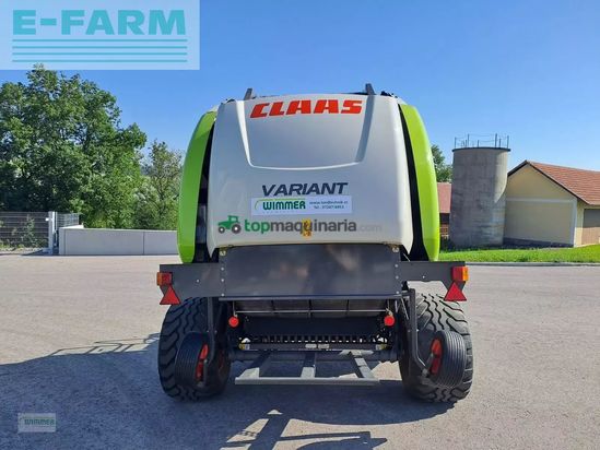 Empacadora gigant - Claas - variant 385 rc