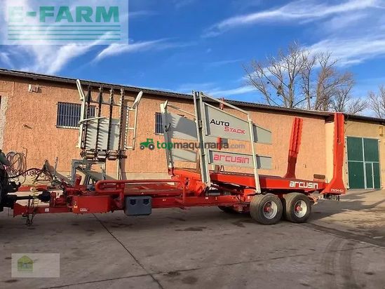 Remolqu agrícola - Arcusin - fs 54.63 auto stack