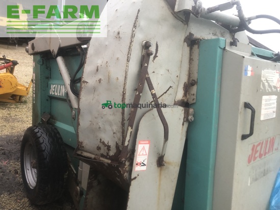 Remolqu esparcidor - Jeulin - desileuse