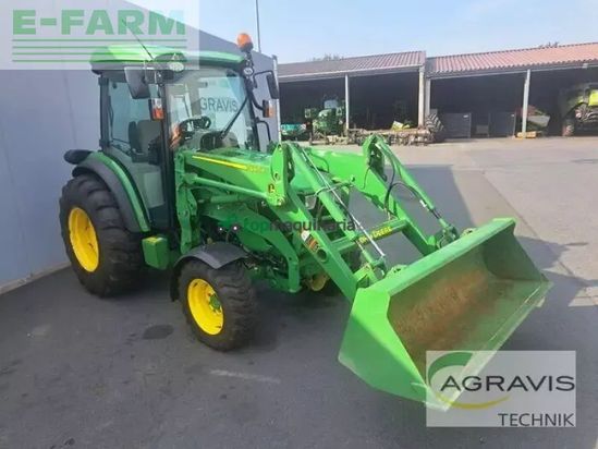 Tractor agrícola - John Deere - 4066 r