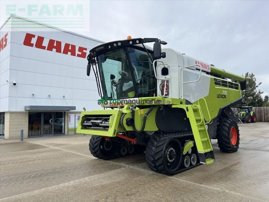 Cosechadora de Cereal - Claas - LEXION 770 TT