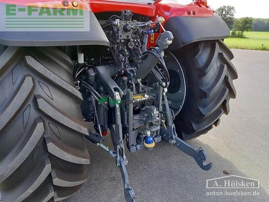 Tractor agrícola - Massey Ferguson - mf 6s.165 dyna-vt exclusive