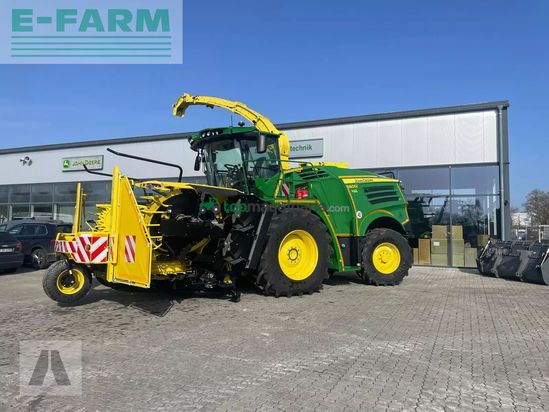 Cosechadora de Cereal - John Deere - 8600i