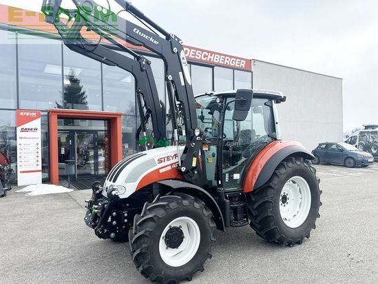 Tractor agrícola - Steyr - 4075 kompakt s (stage v)