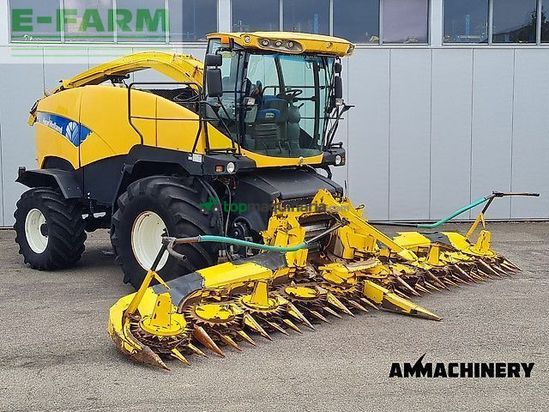 Cosechadora de Cereal - New Holland - fr9060 including kemper 375 plus