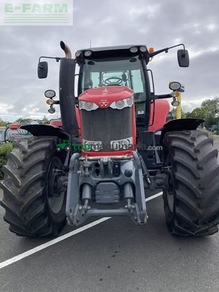Tractor agrícola - Massey Ferguson - 7720