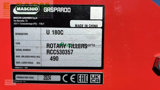 Grada rotativa - Maschio - u 180