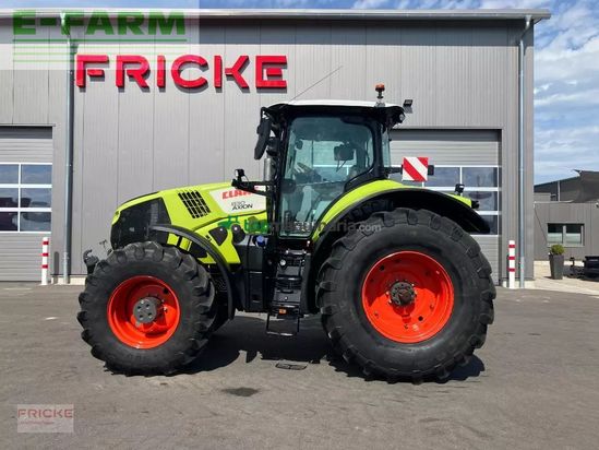 Tractor agrícola - Claas - axion 830 cmatic cebis