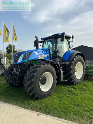 Tractor agrícola - New Holland - t 7.290 hd HD