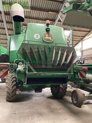 Cosechadora de Cereal - John Deere - t550i inkl. 620r sw