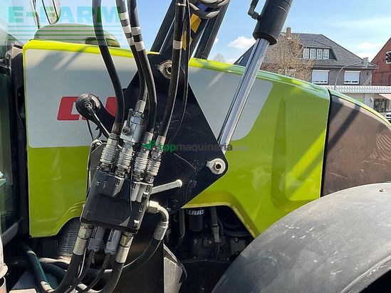 Tractor agrícola - Claas - ares 616 rc + trima 4.0