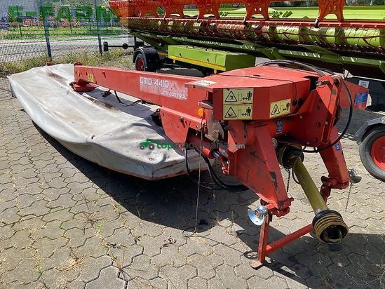 Cortacésped manual - Kuhn - gmd 4410 lift control