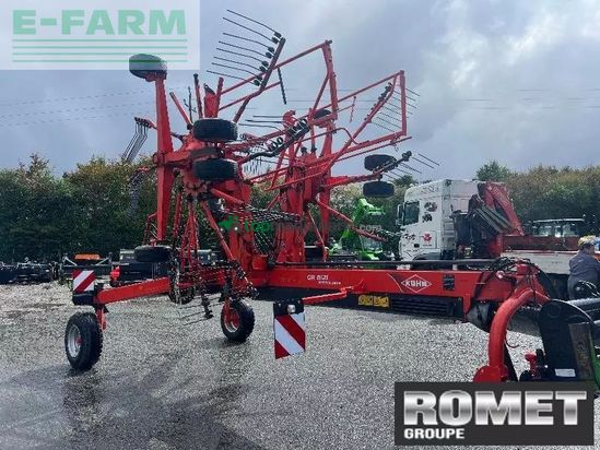 Rastrillo - Kuhn - ga8121