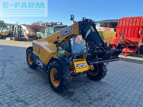 Telescopica - JCB - 525-60 unfall