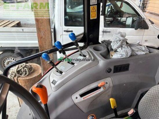 Tractor agrícola - Same - dorado 80 naturale