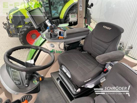 Tractor agrícola - Fendt - 724 vario s4 profi plus