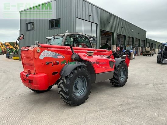 Telescopica - Manitou - mt1840 telehandler (st26736)