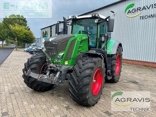 Tractor agrícola - Fendt - 828 vario s4 ProfiPlus