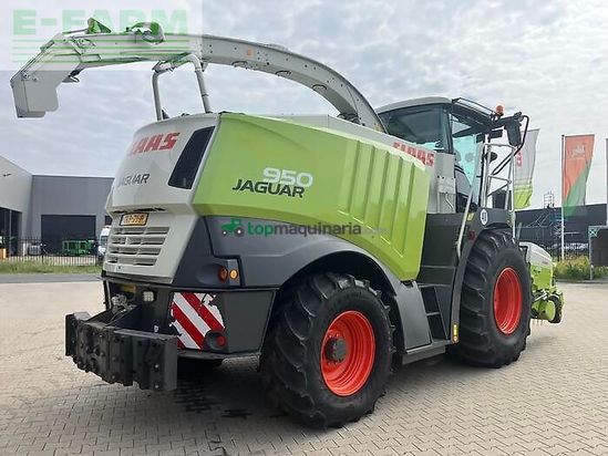Cosechadora de Cereal - Claas - jaguar 950
