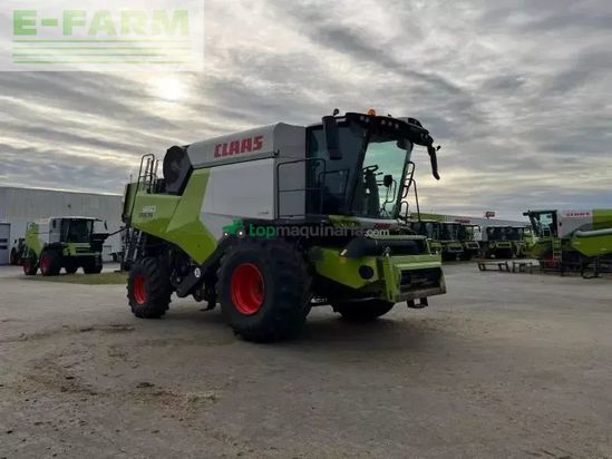 Cosechadora de Cereal - Claas - trion 660