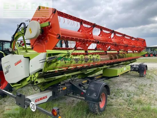 Cosechadora de Cereal - Claas - trion 750