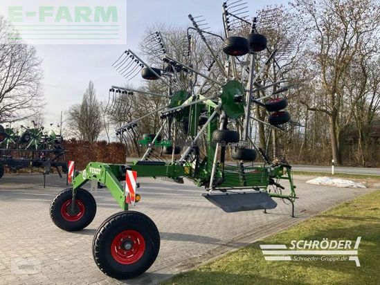 Rastrillo - Fendt - former 8055 pro | neu