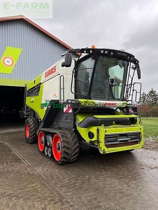 Cosechadora de Cereal - Claas - lexion 8700 tt