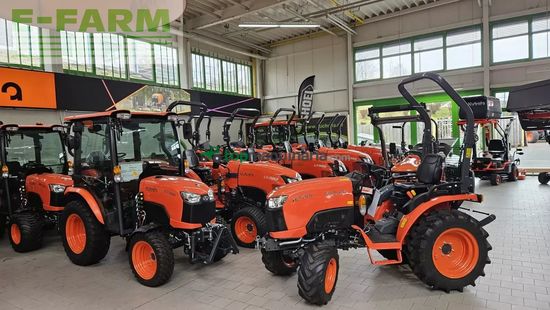 Tractor agrícola - Kubota - b 2-201 d