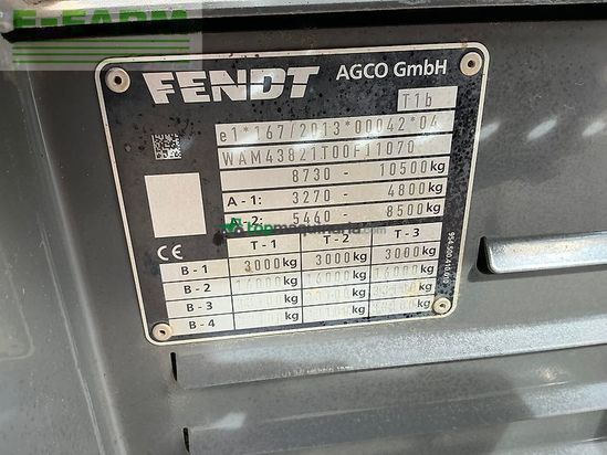 Tractor agrícola - Fendt - 516 profi plus tractor (st27582)