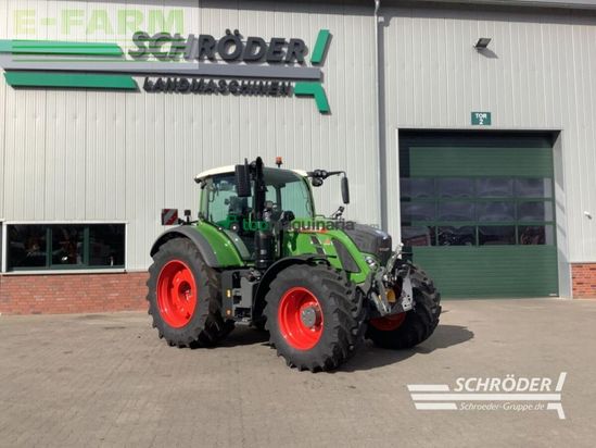 Tractor agrícola - Fendt - 724 vario gen6 profi plus